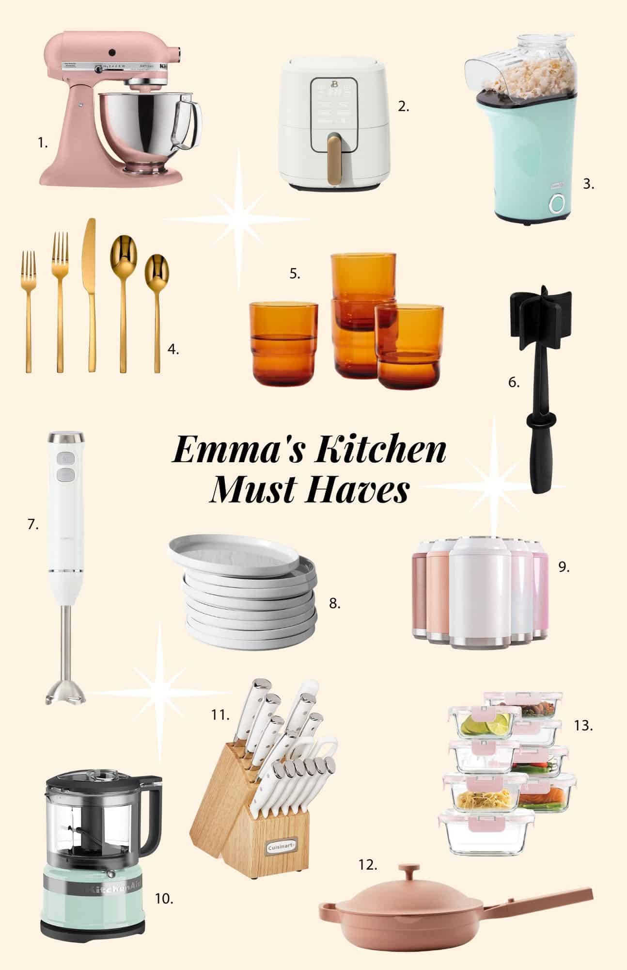 Emma's Kitchen Must-Haves! - A Beautiful Mess