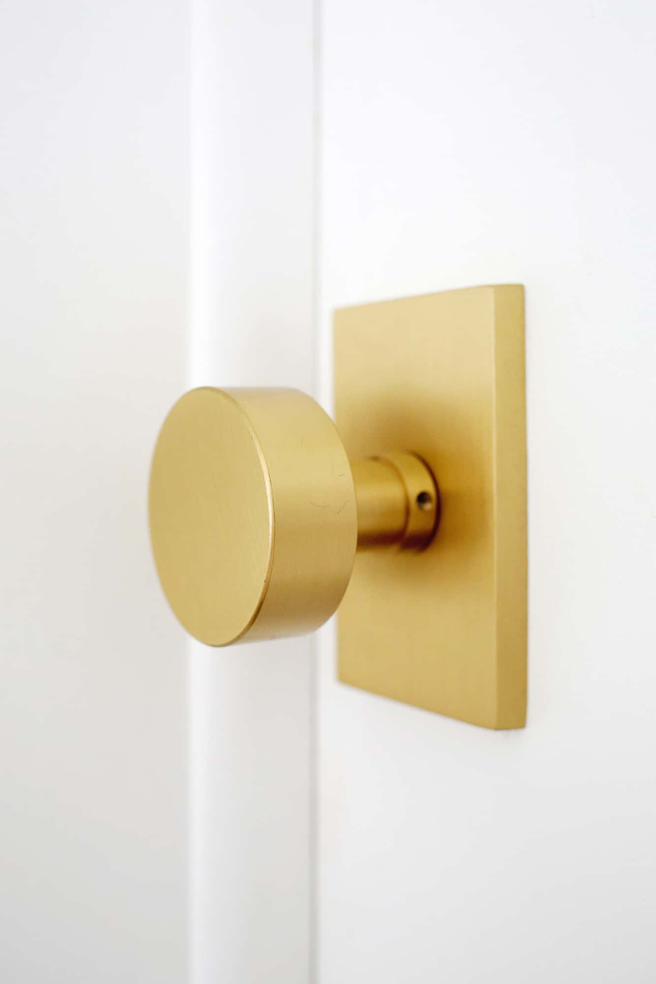 brass doorknob hardware