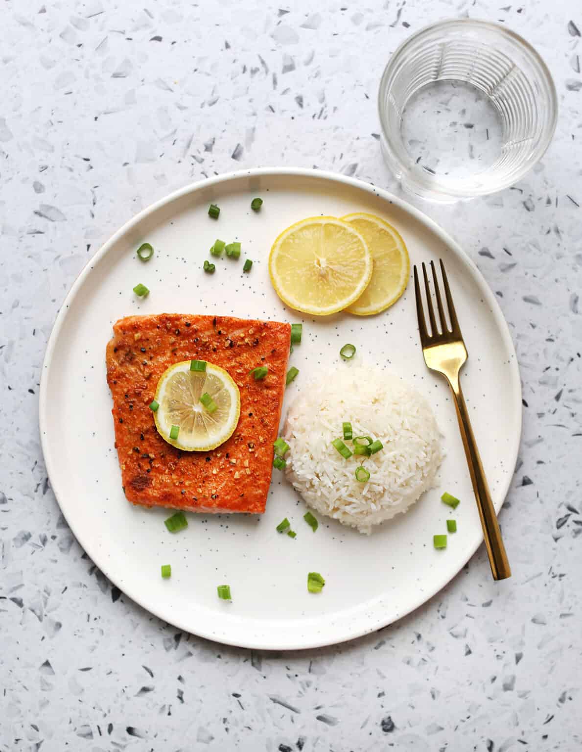 Air Fryer Salmon - A Beautiful Mess