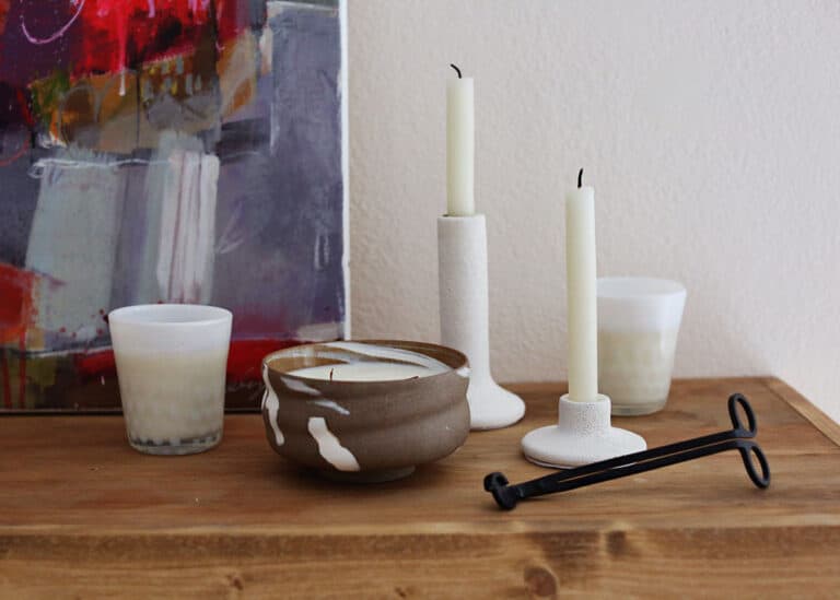 DIY Wood Wick Candles A Beautiful Mess
