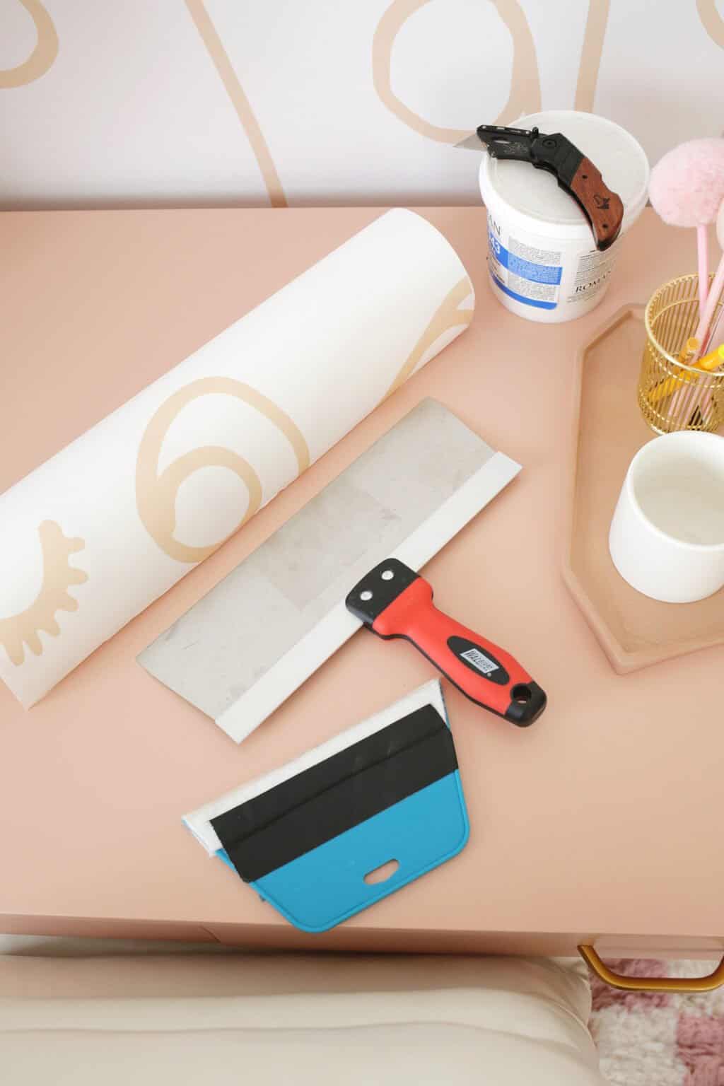 When To Wallpaper An Accent Wall - A Beautiful Mess