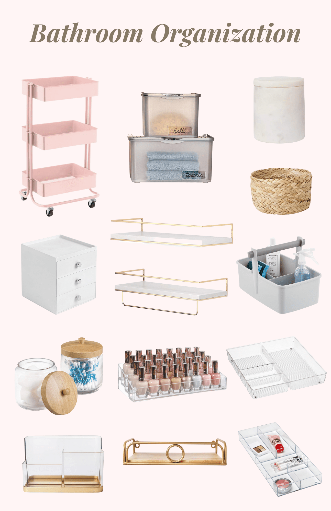 Everything You Need to Organize Your Home (Room by Room) - A Beautiful Mess