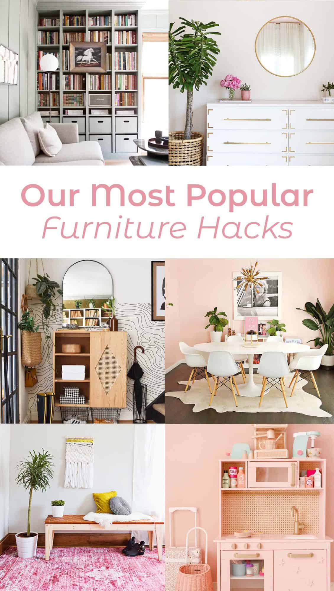 The Best IKEA Furniture Hacks (and More!) - A Beautiful Mess