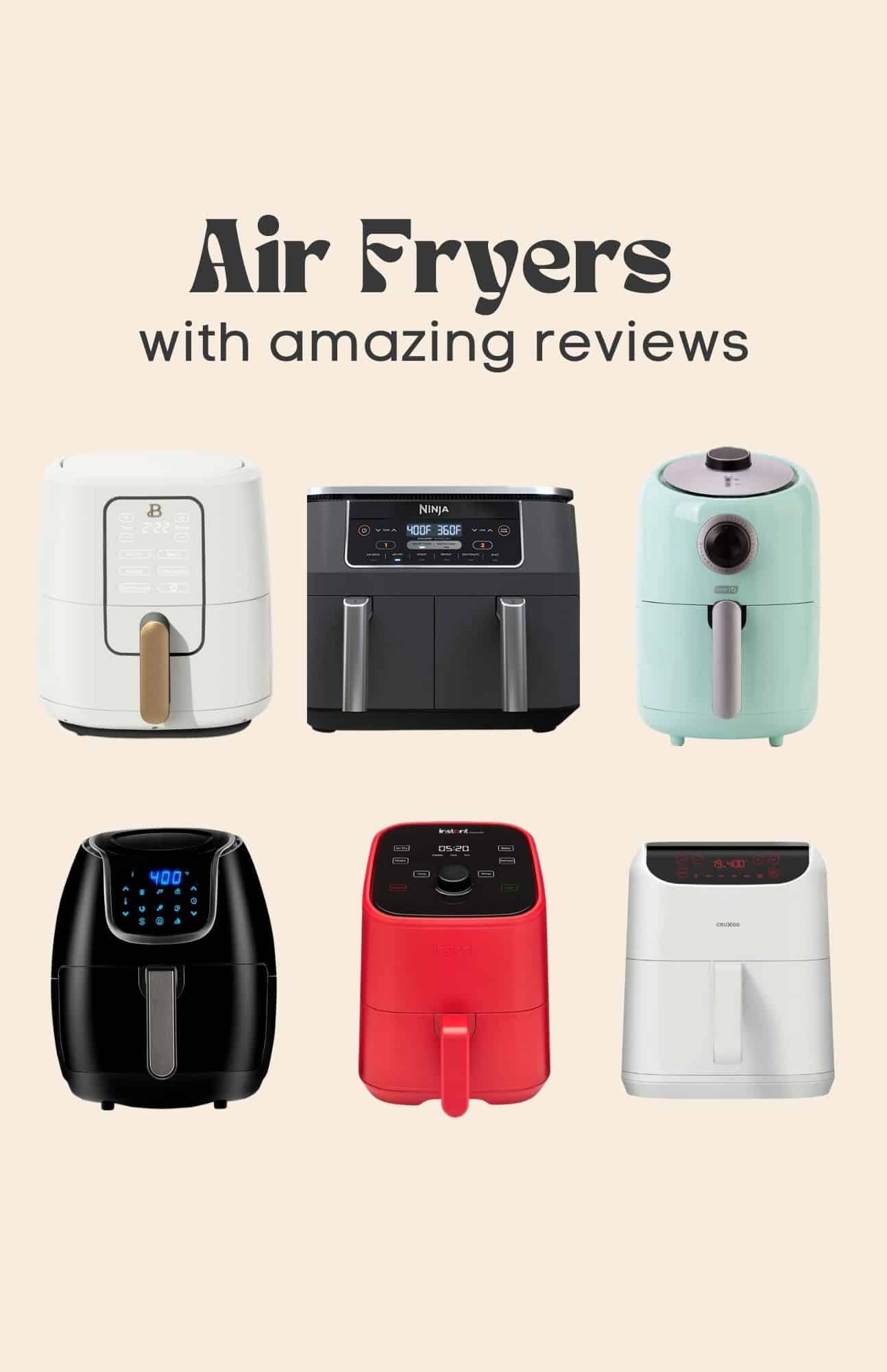 different air fryers
