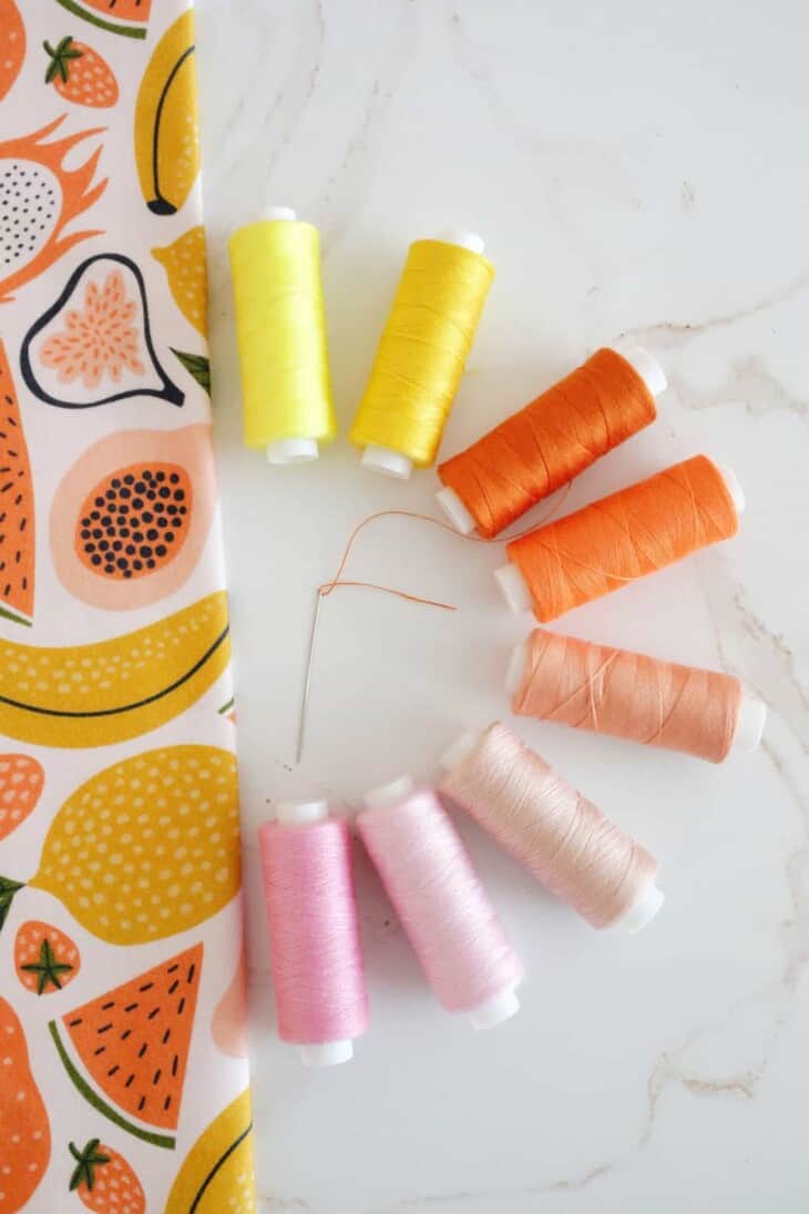 How to Thread a Needle (4 Easy Ways!) - A Beautiful Mess