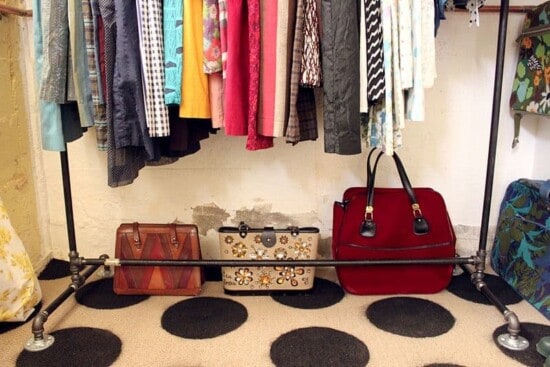 Garment Rack DIY - A Beautiful Mess