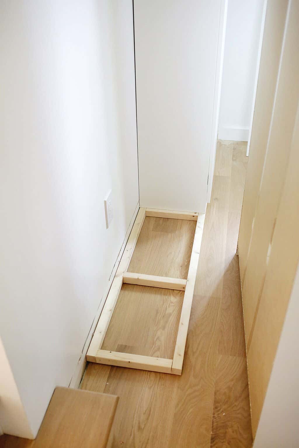 Easy Hack to BuildIn an IKEA Pax Wardrobe A Beautiful Mess