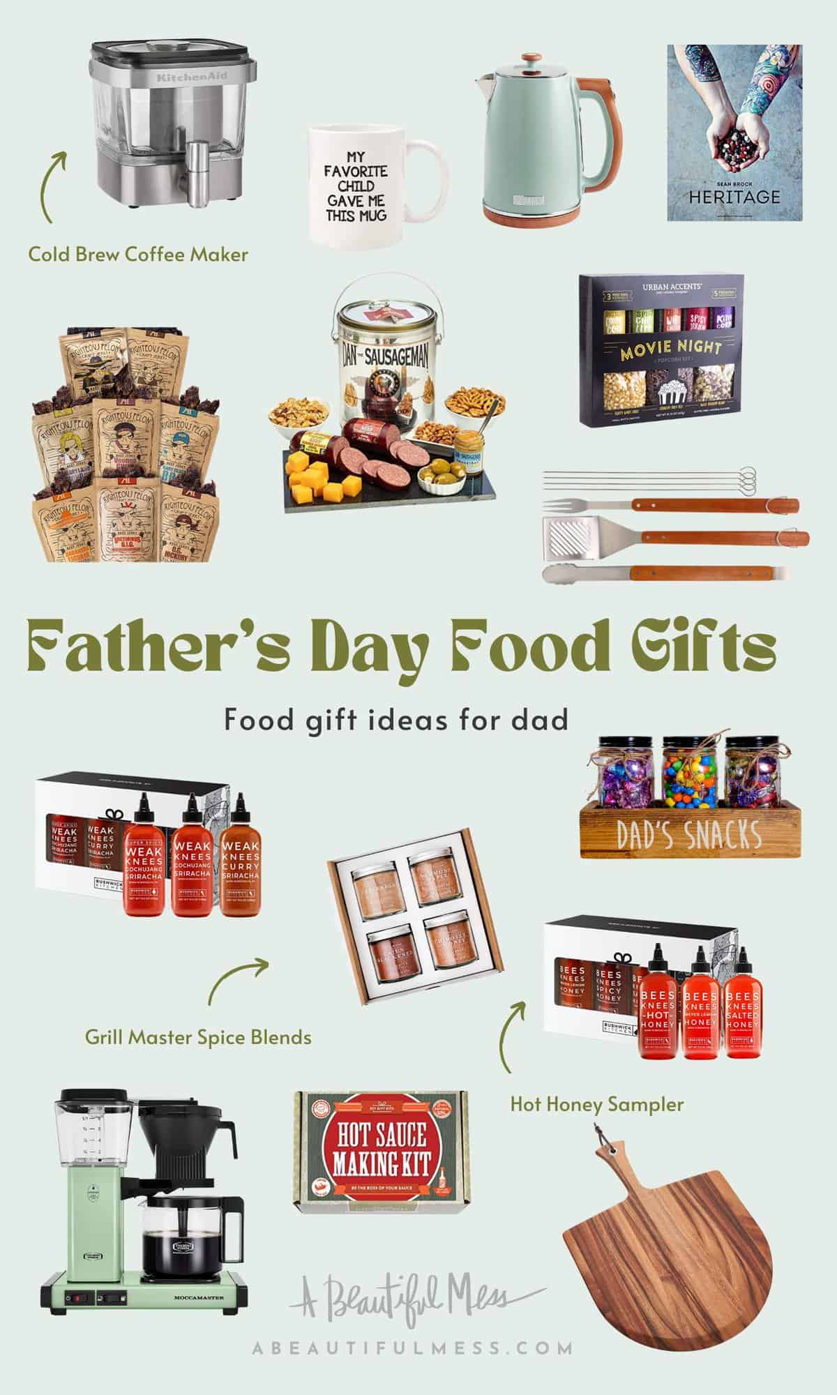 Father's Day Gift Guide: Unique Grill Accessories