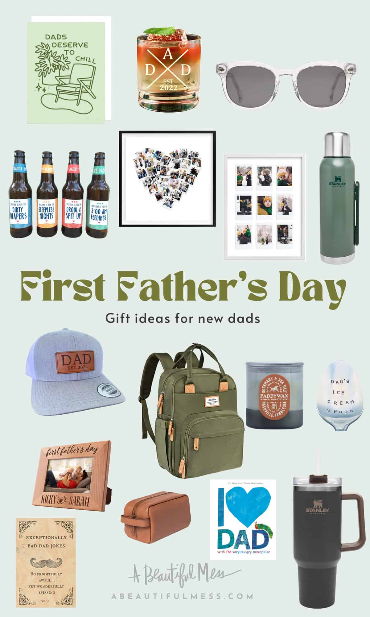 First Time Dad Gift, Father's Day Present For New Dad, Personalized I Love  You Dad Gift - Stunning Gift Store