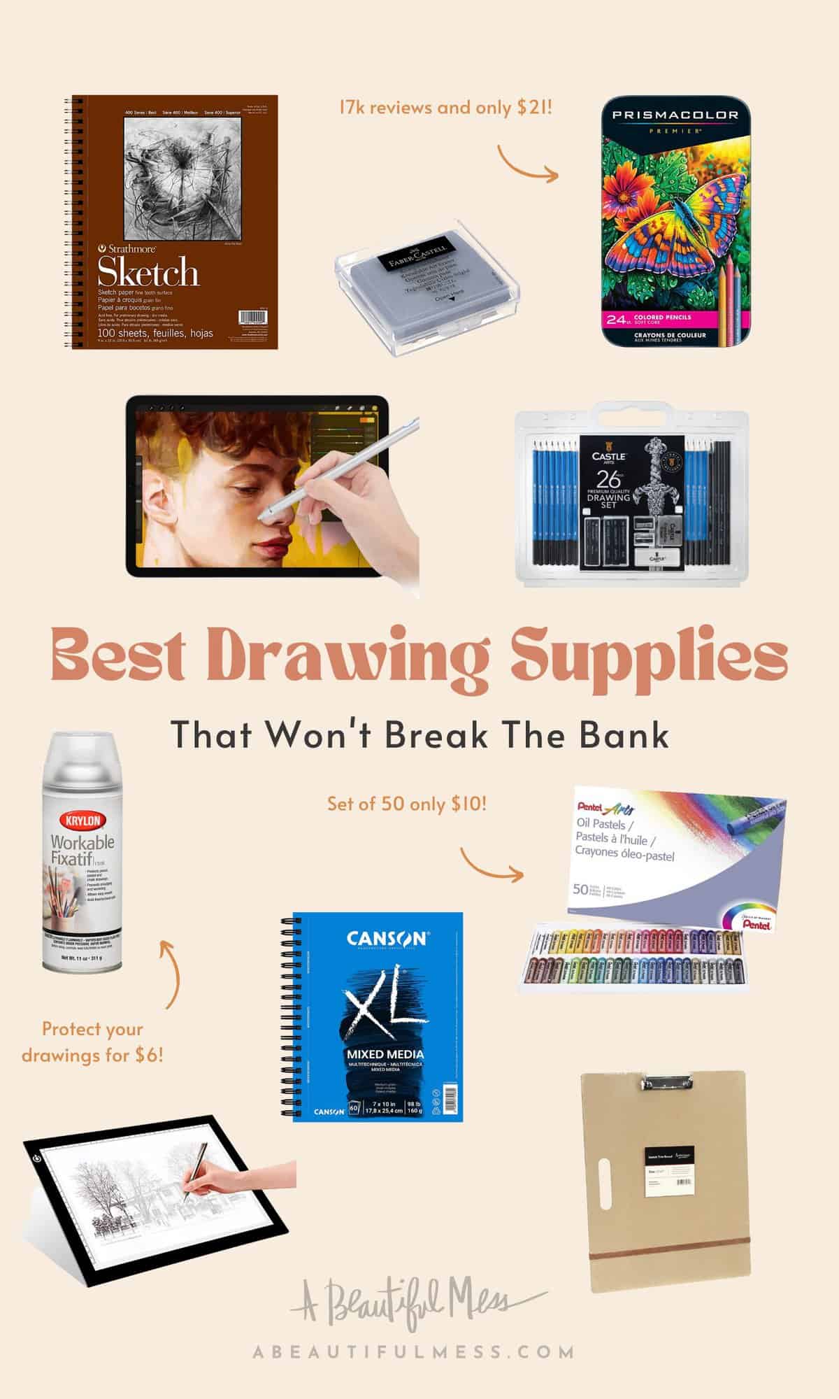 Best drawing supplies roundup