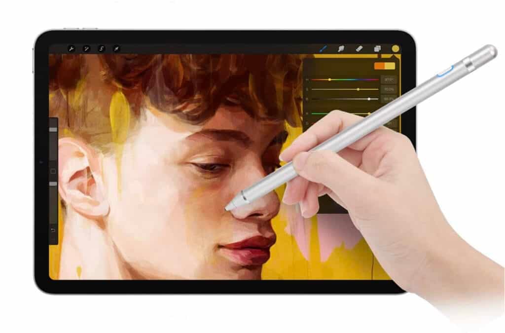 digital stylus pen for touch screen drawing and creating