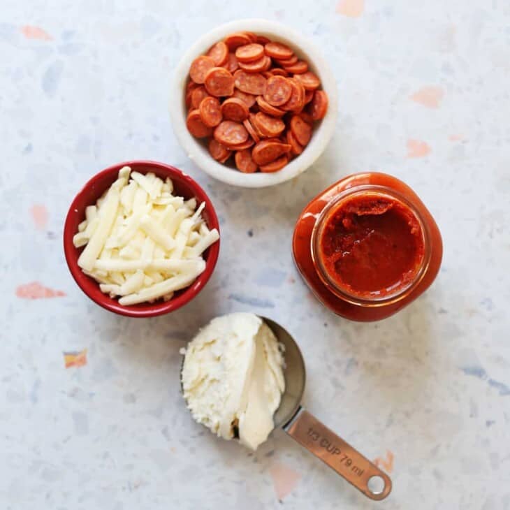 Easy Calzone Recipe - A Beautiful Mess