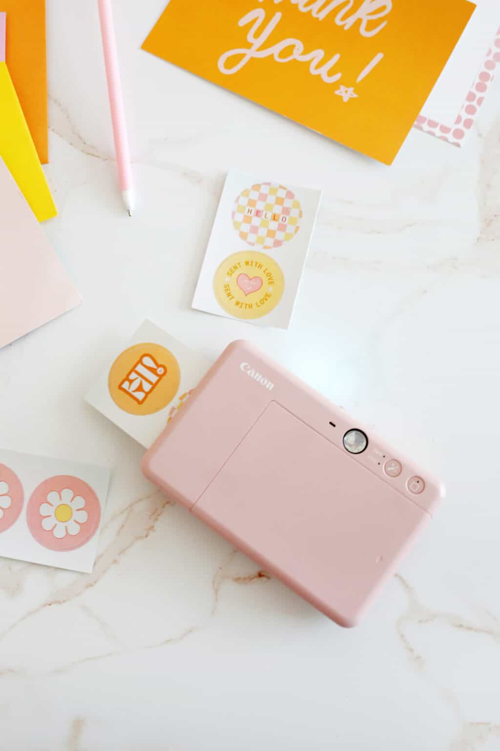Make Your Own Custom Mail Stickers! - A Beautiful Mess
