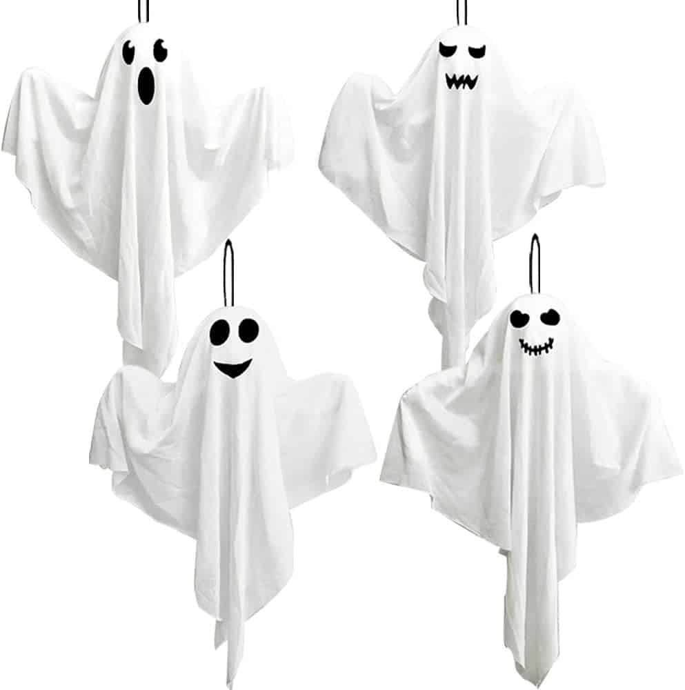 hanging ghost decorations