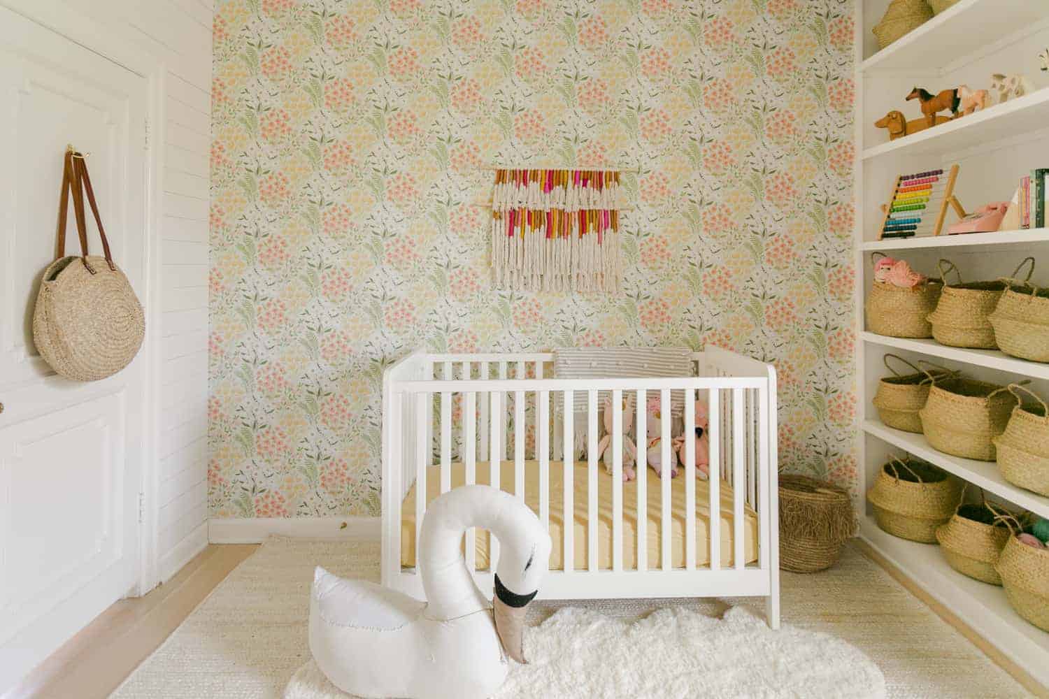 Bright and cute kids room