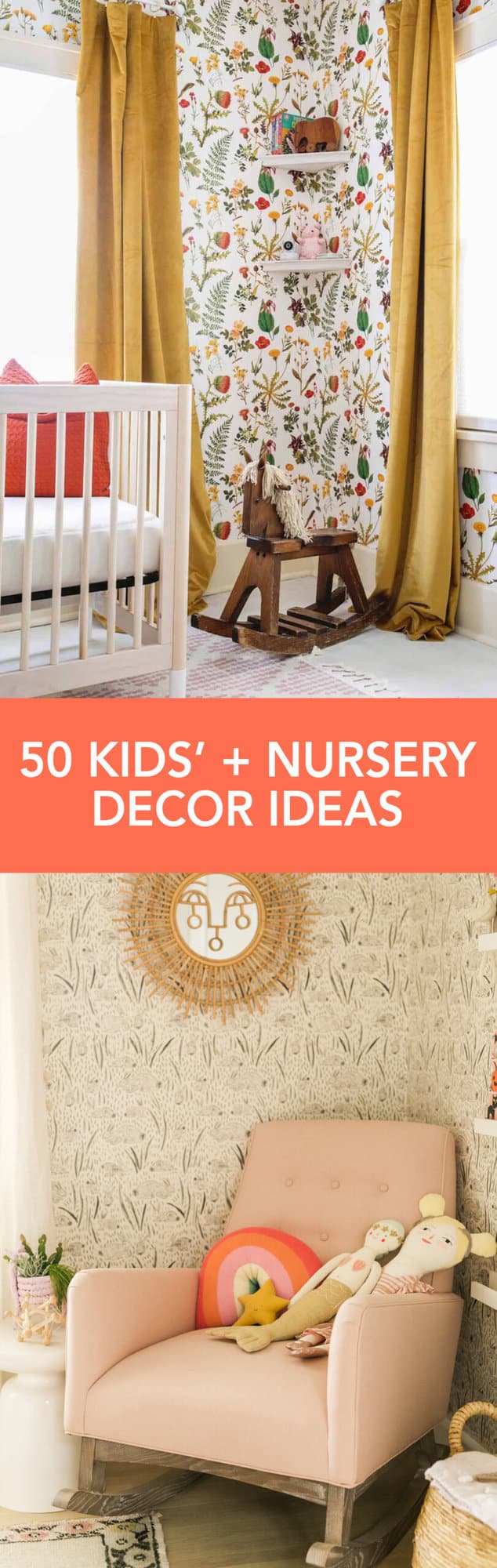 50 Kids' Room (And Nursery) Ideas - A Beautiful Mess