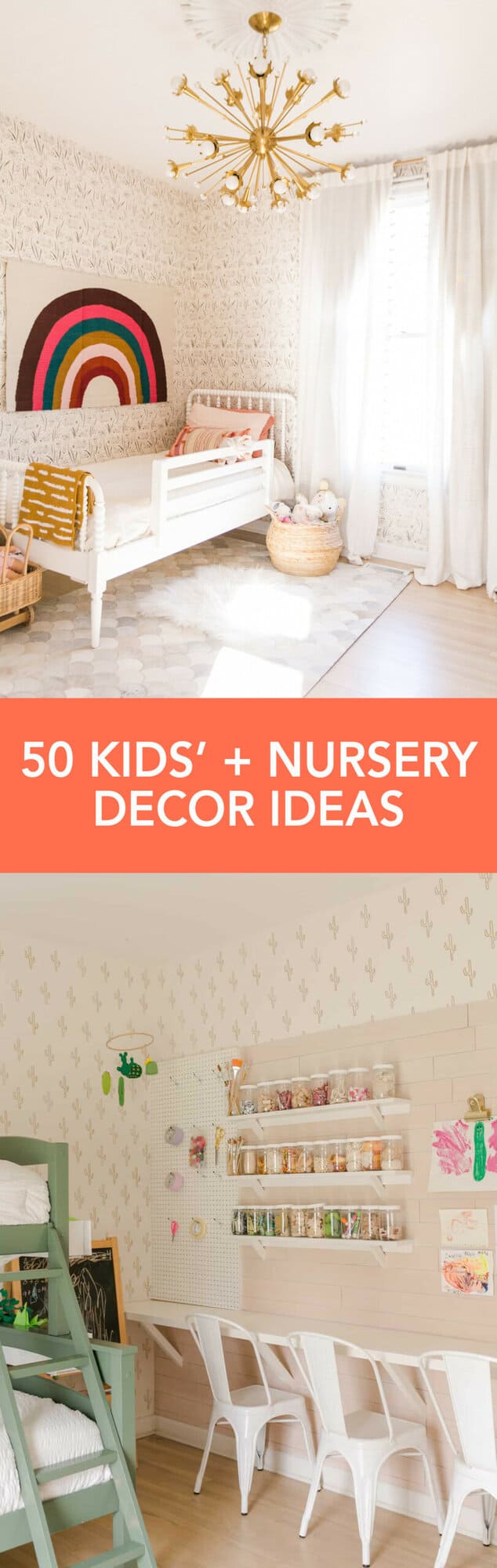 50 Kids' Room (And Nursery) Ideas - A Beautiful Mess