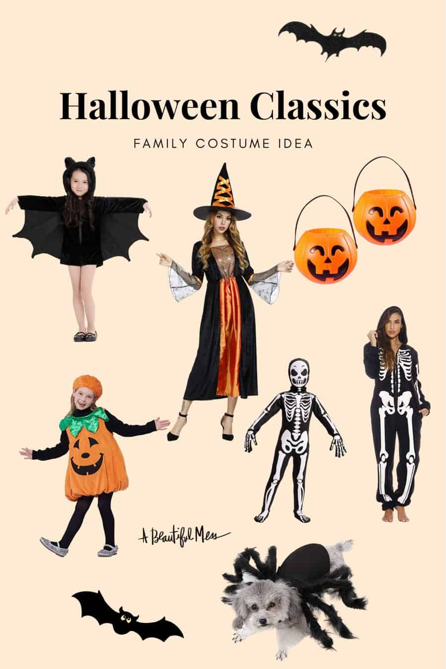 Family halloween costume ideas