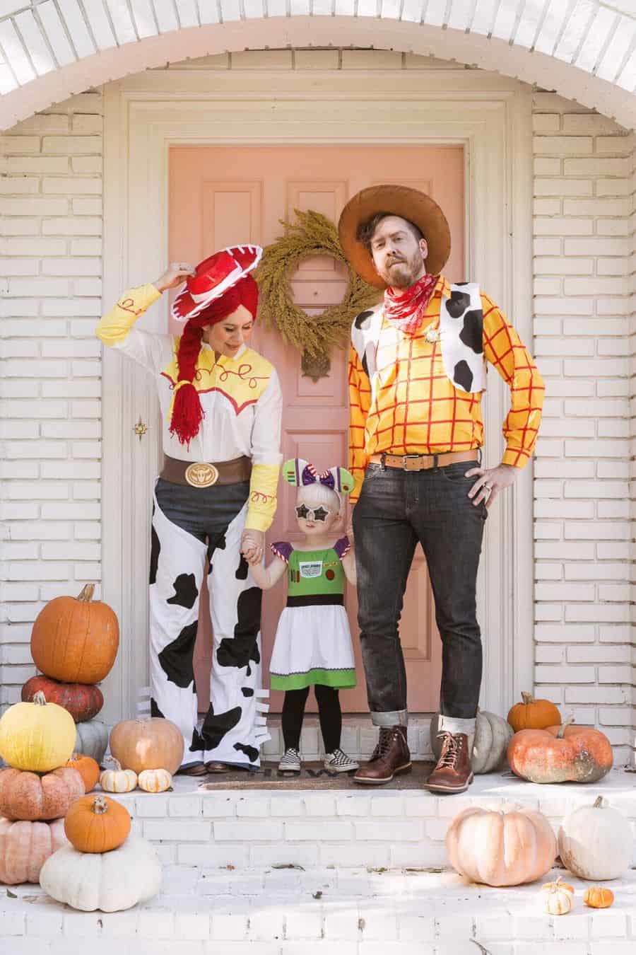 Family halloween costume ideas from Toy Story