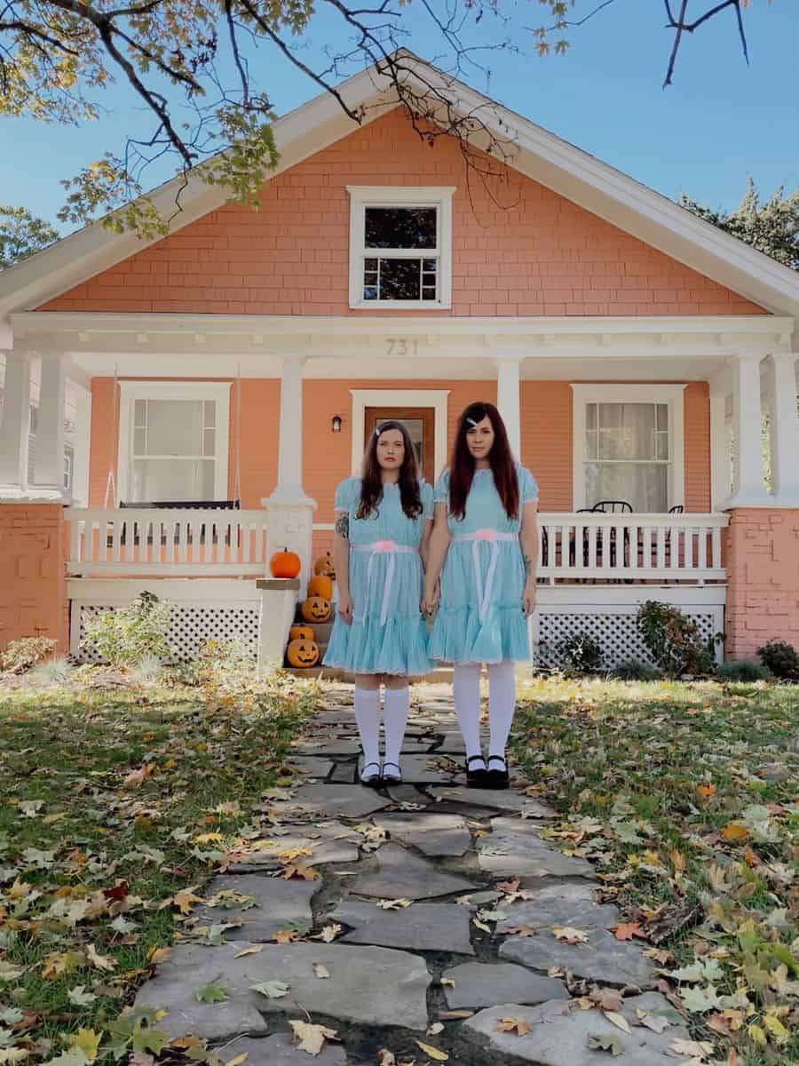Family halloween costume ideas from the shining movie