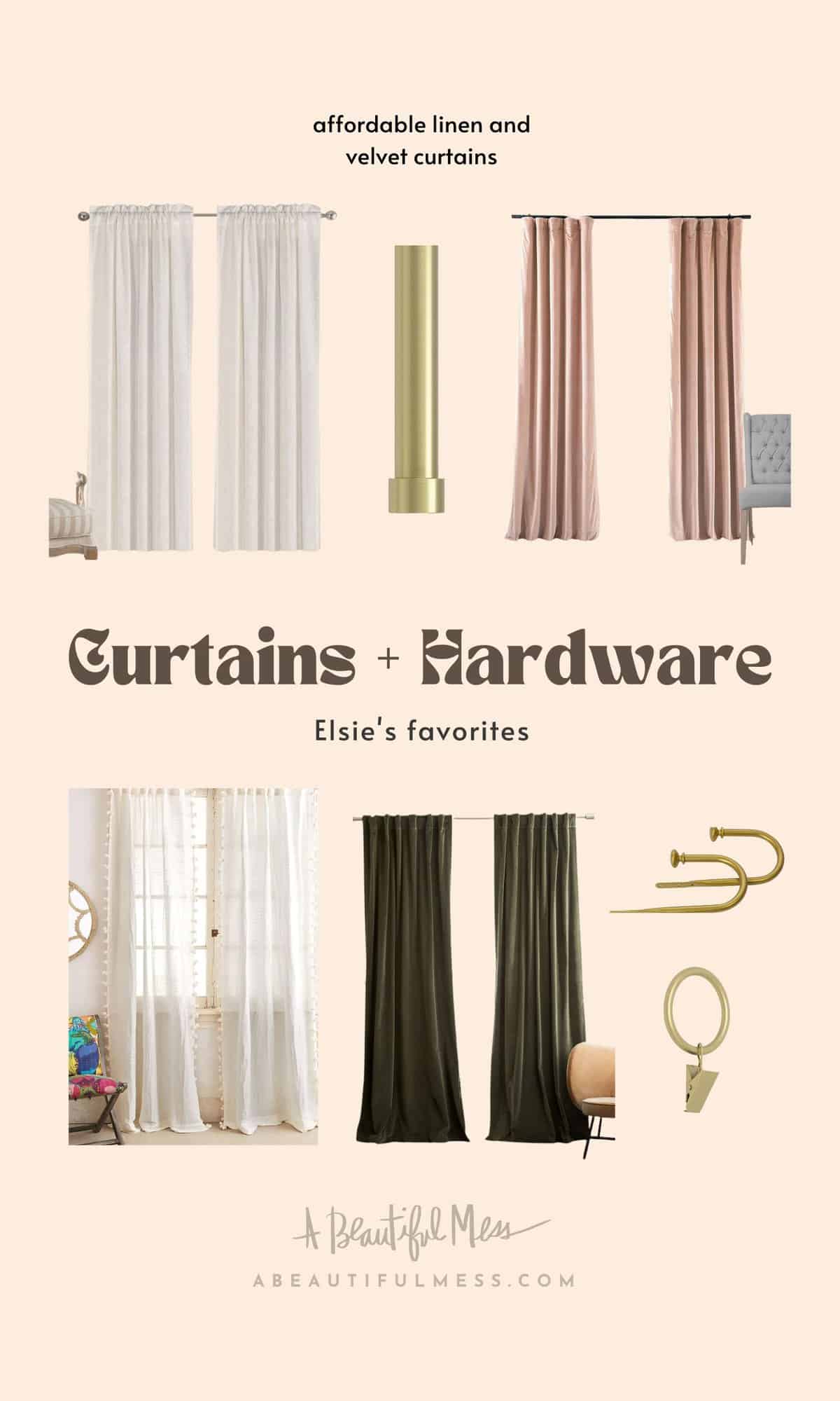 How To Hang Curtains The Right Way A Beautiful Mess