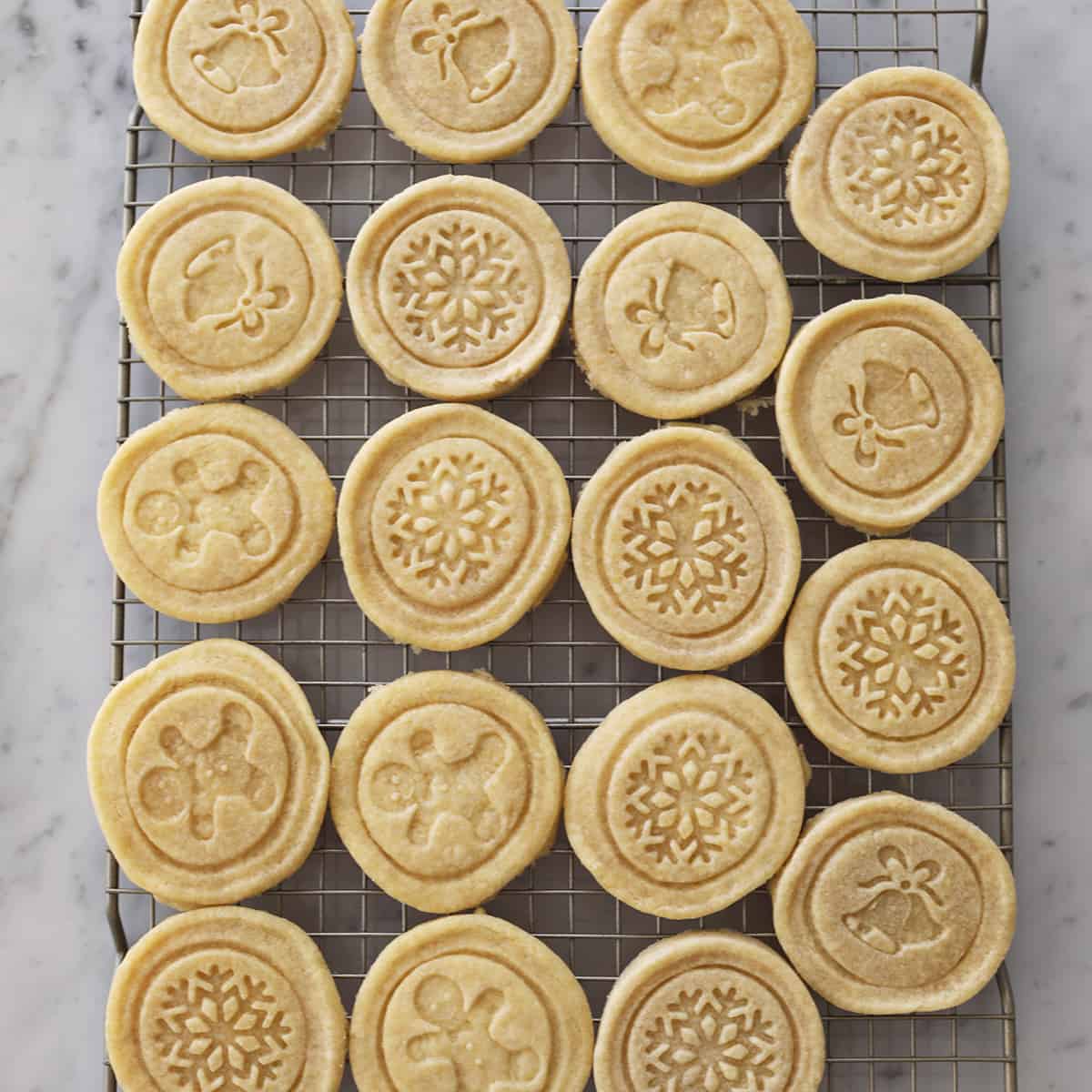  Butter Cookies – 6 Ingredients