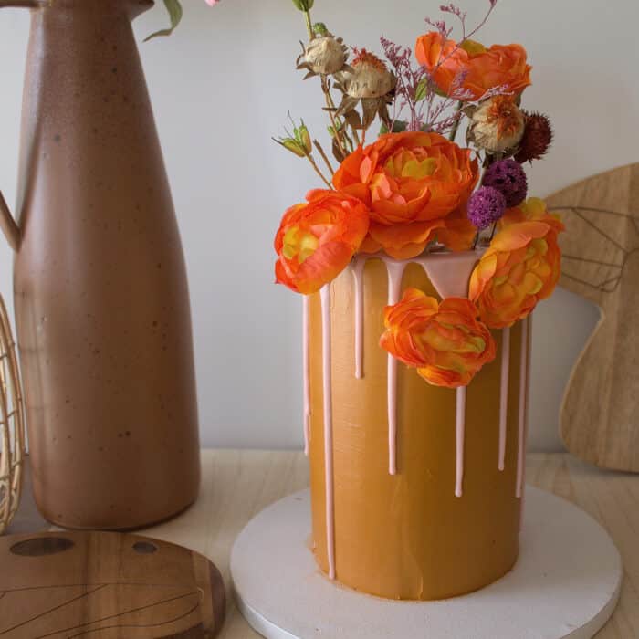 Rectangular Drip Cakes How to Make a Drip Cake - A Beautiful Mess
