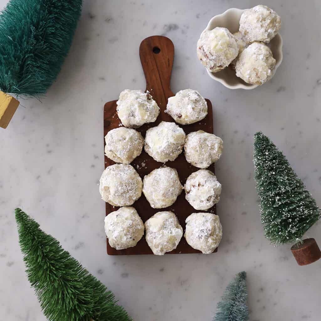 snowball cookies