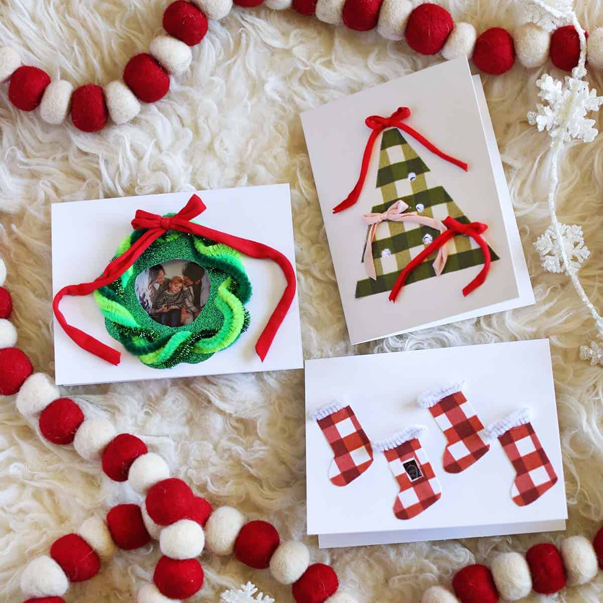 Christmas Card Concepts – A Lovely Mess
