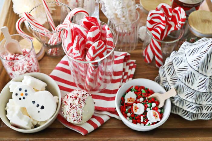 Hot Chocolate Bar Ideas - A Beautiful Mess