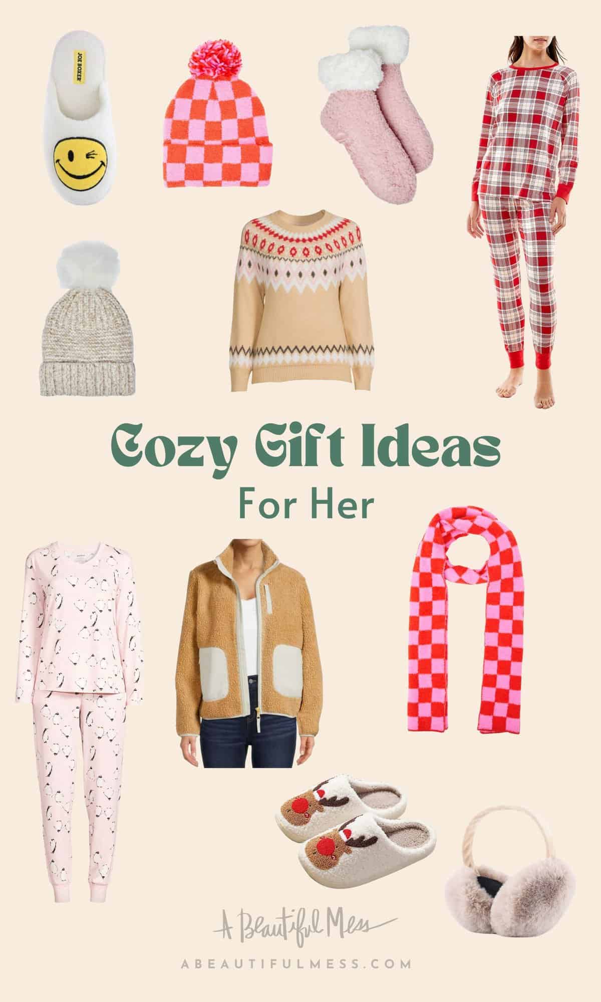 cozy holiday gift ideas for her