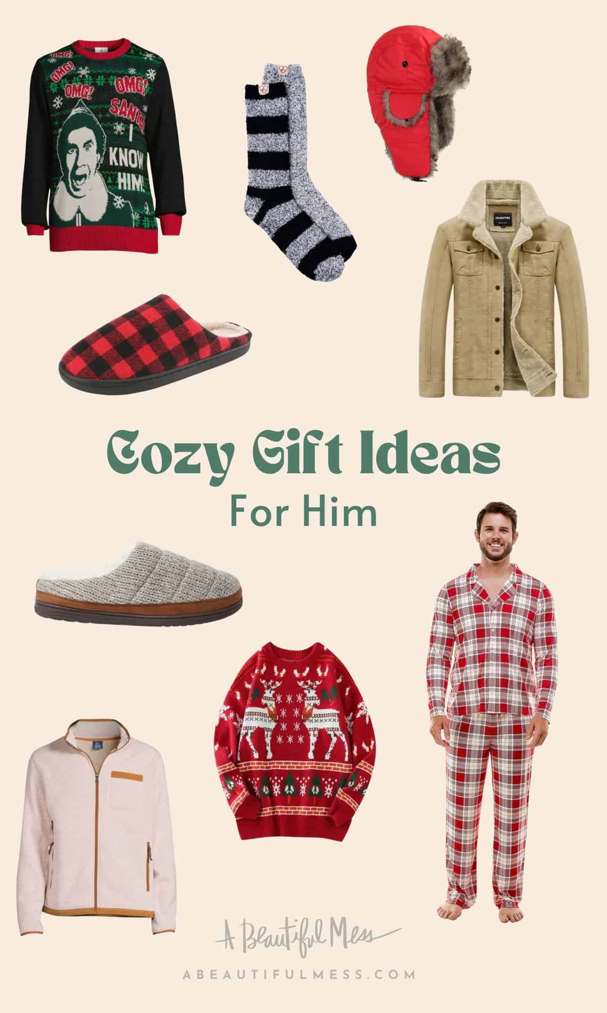 cozy holiday gift ideas for him