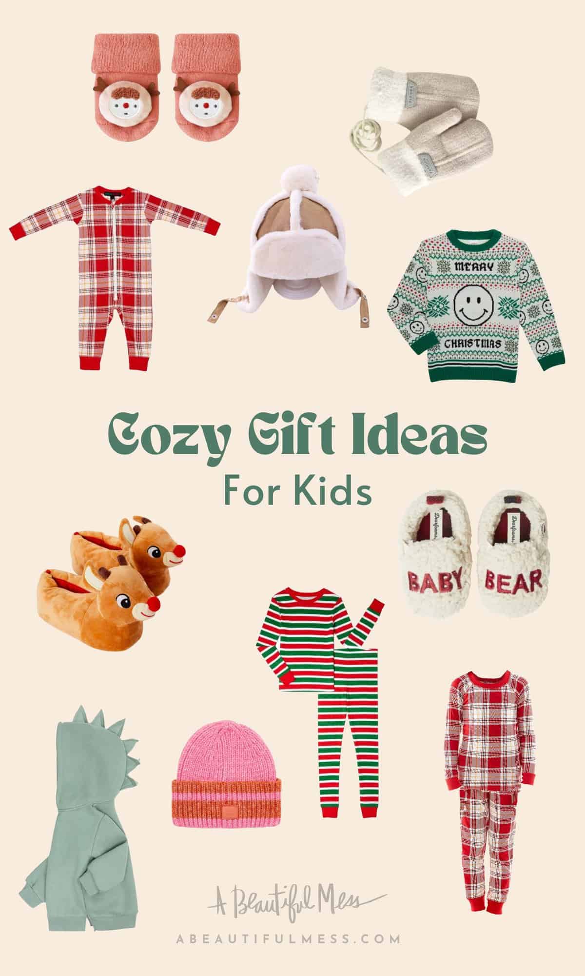 cozy holiday gift ideas for kids