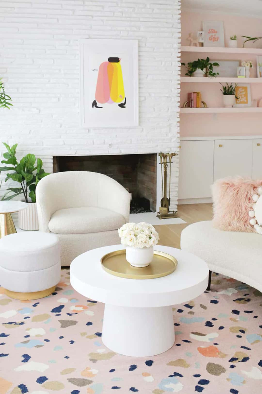 25 Round Coffee Tables You Ll Love For Your Home A Beautiful Mess