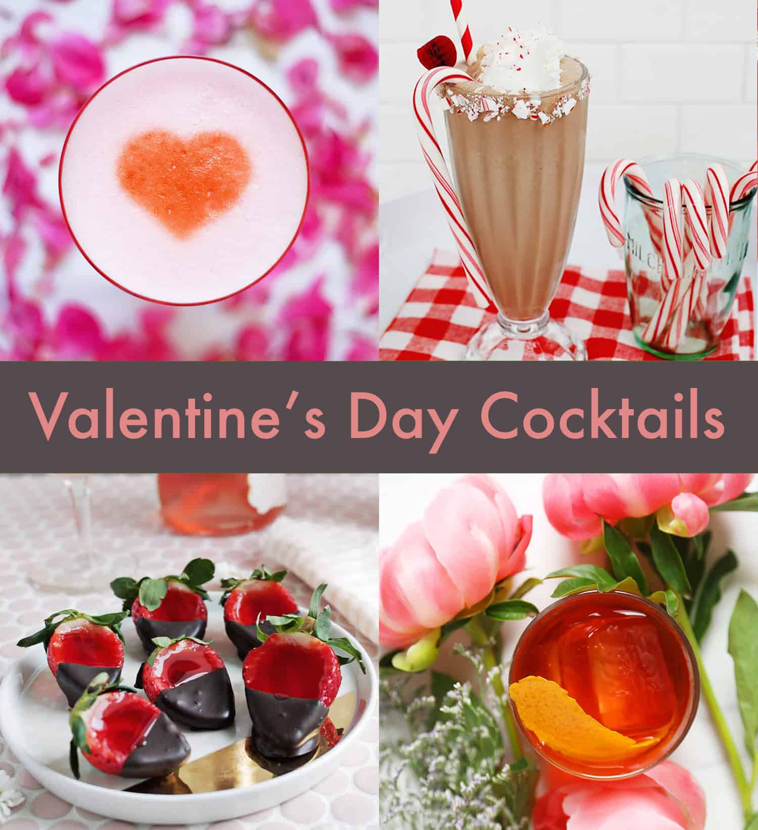 Valentines Day cocktail ideas