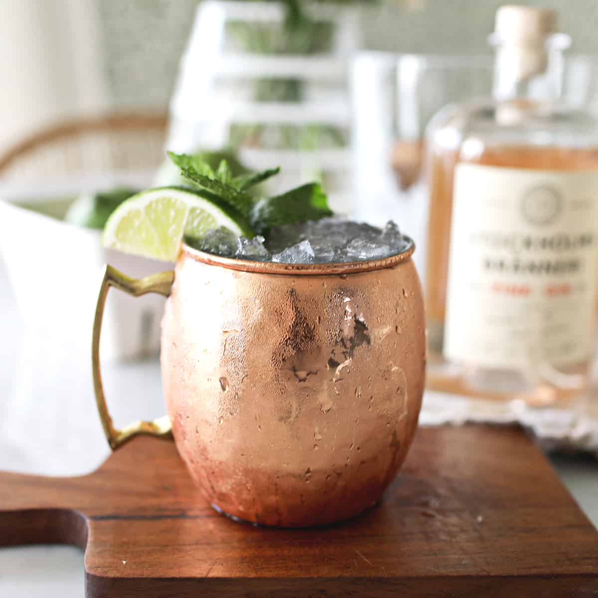 Gin Mule Cocktail – A Stunning Mess