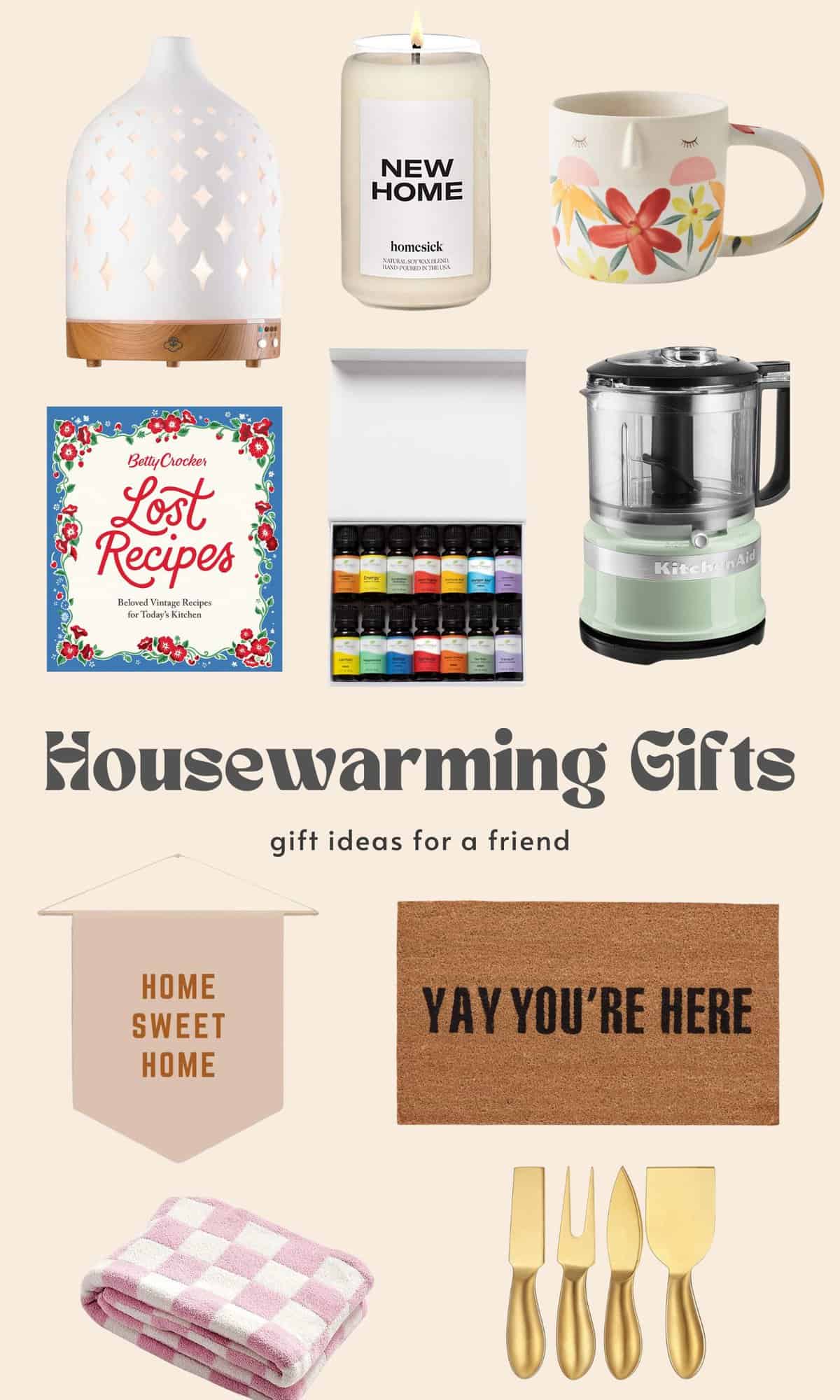 Housewarming Gift Ideas - A Beautiful Mess