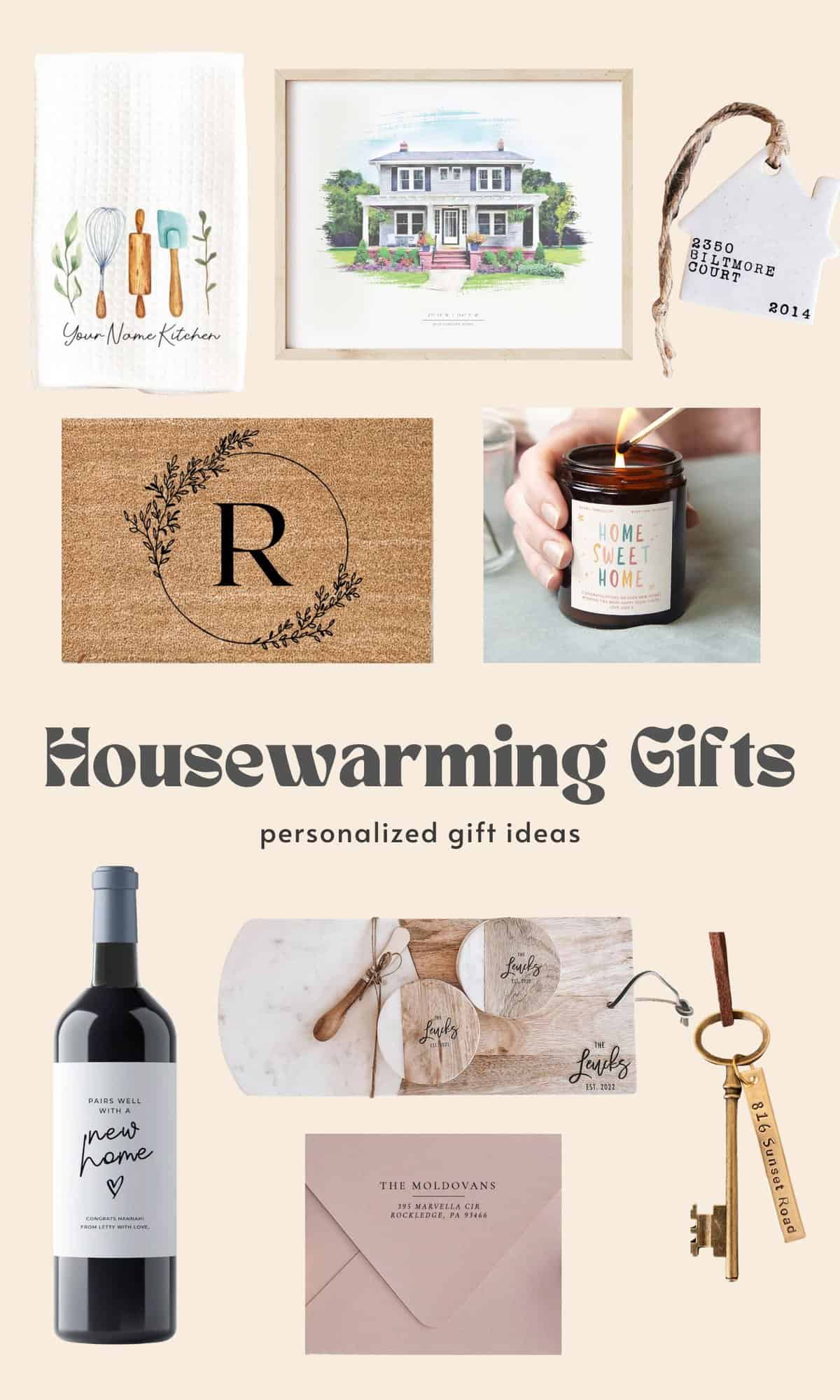 Home Sweet Home, House Warming Gifts, New Home Gift Ideas