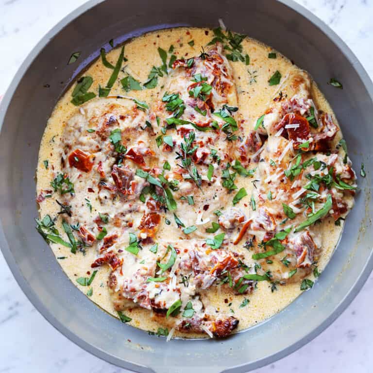 Marry Me Chicken - A Beautiful Mess