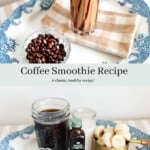 Coffee Smoothie Espresso Smoothie - A Stunning Mess