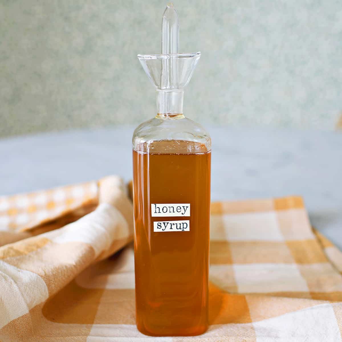 Honey Easy Syrup – A Stunning Mess