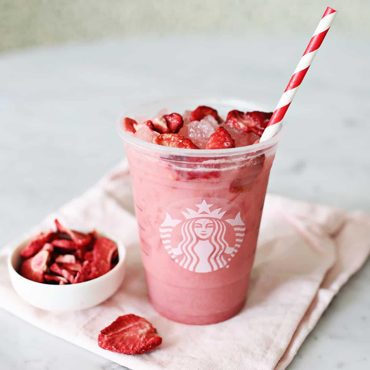 Pink Drink – Starbucks Copycat