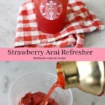Strawberry Acai Refresher