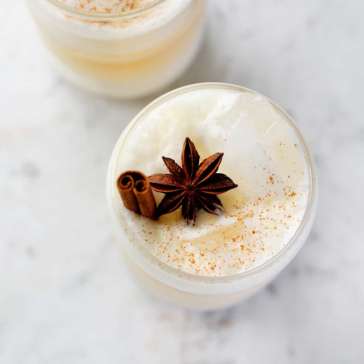 Spiced Chai Latte - Homemade chai mix for hot & iced lattes