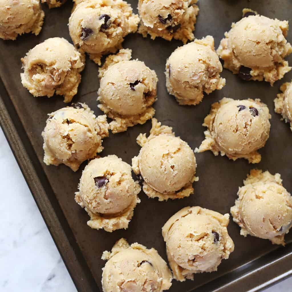 Soft & Chewy Peanut Butter Cookies - A Beautiful Mess