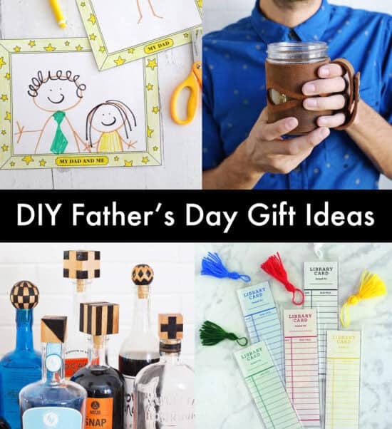 30+ DIY Father's Day Gift Ideas - A Beautiful Mess