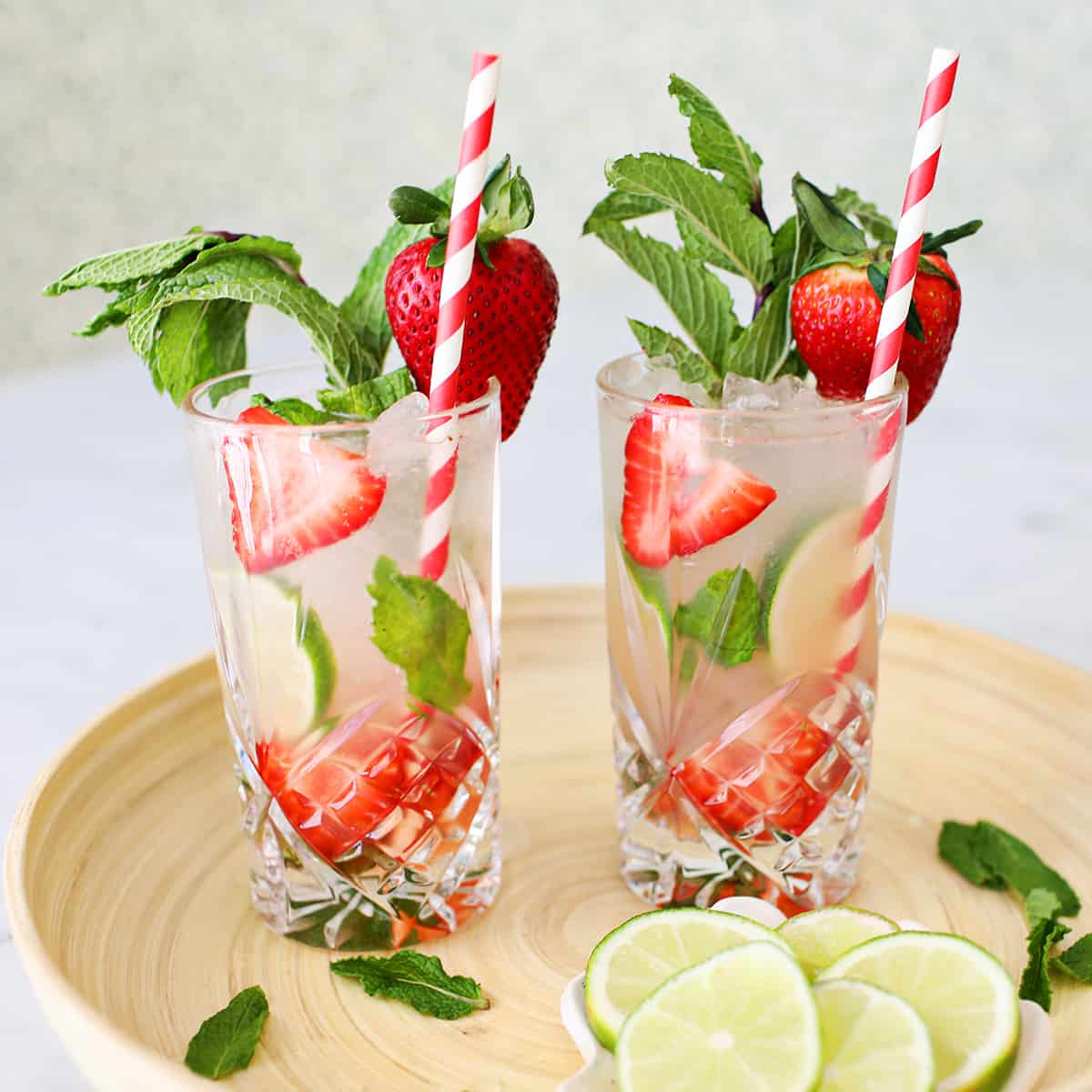 Strawberry Mojito – A Lovely Mess