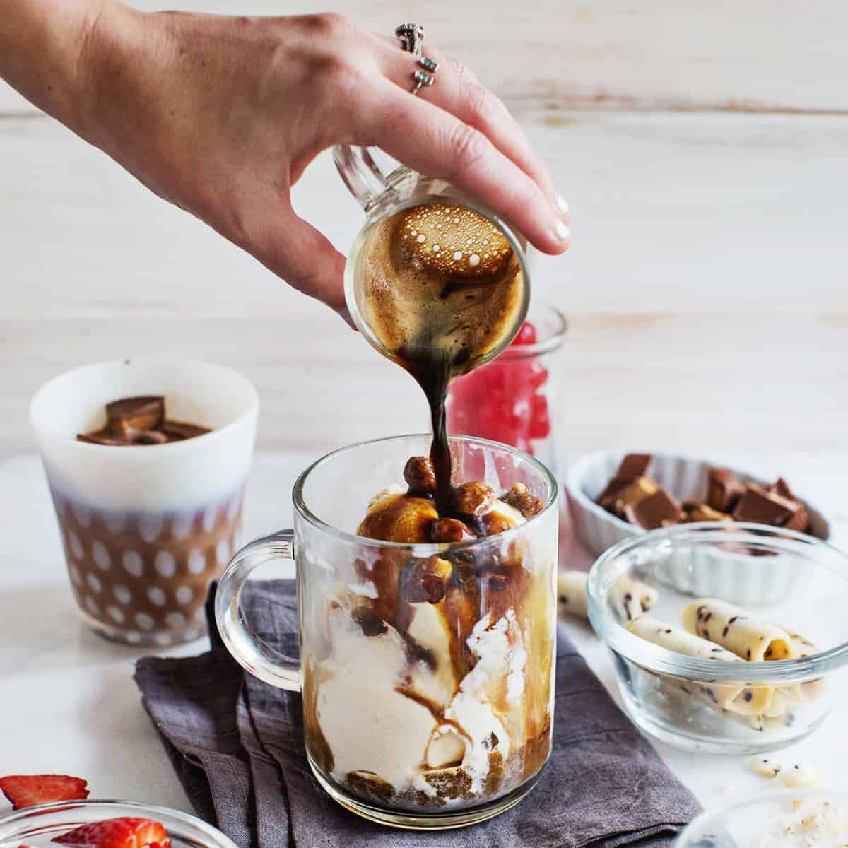 How to Make an Affogato - A Beautiful Mess