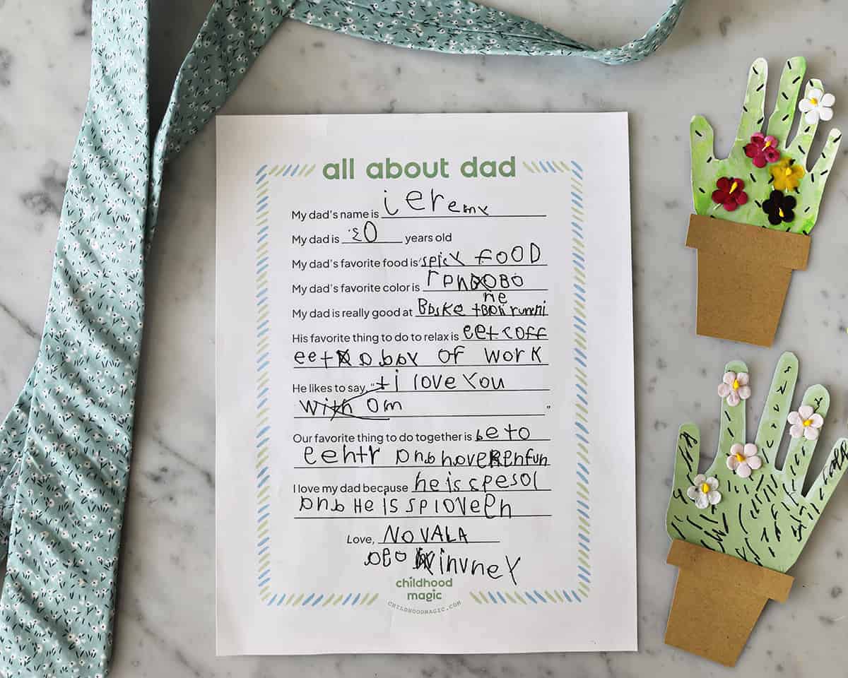 Diy father's day gifts