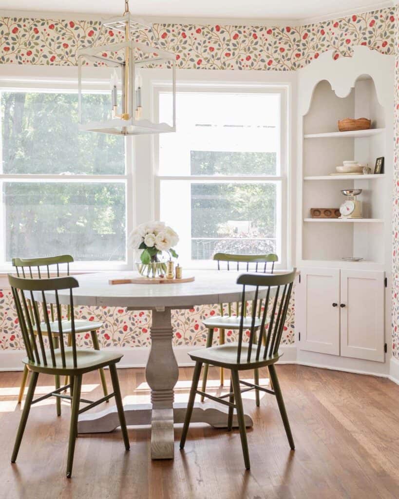 Dining Room Wallpaper - A Beautiful Mess